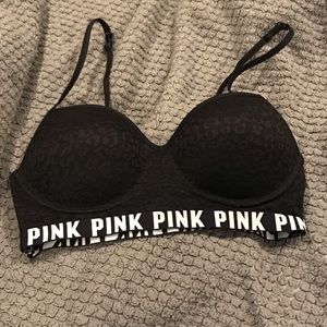VS Pink padded bralette